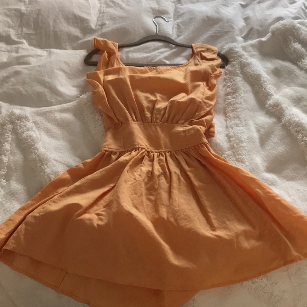 Free People Backless Sundress